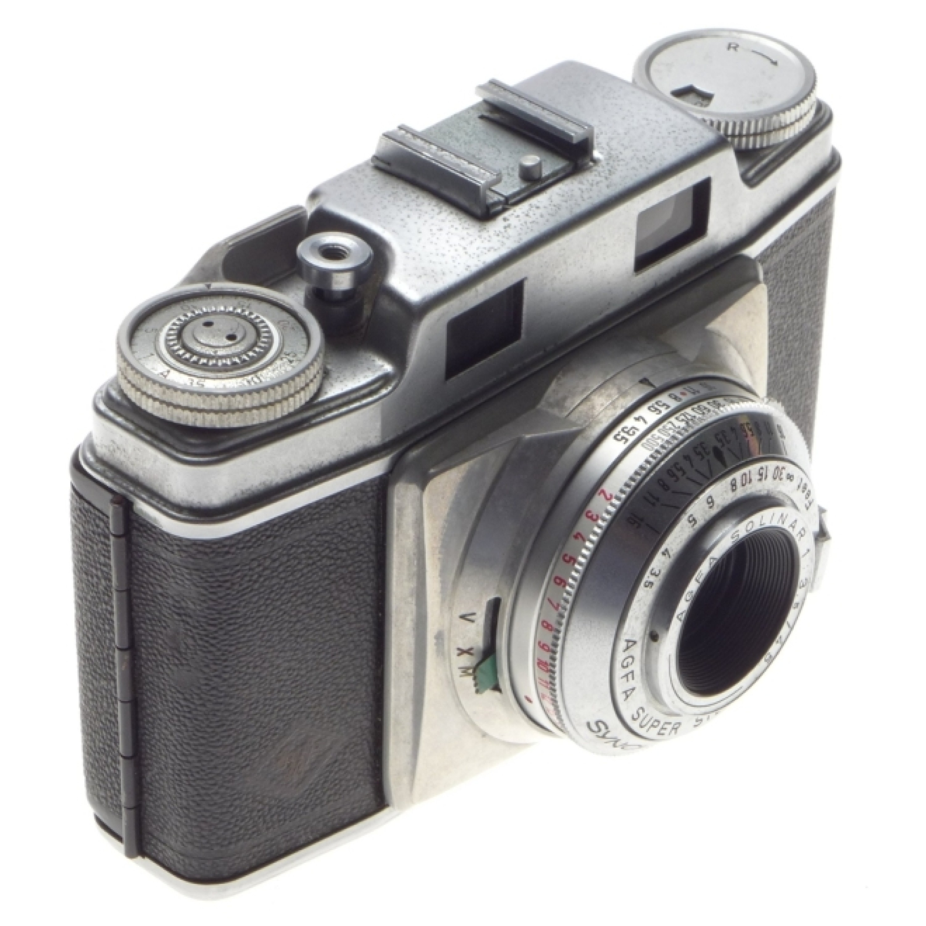 Agfa Super Silette Point and shoot Vintage 35mm film camera
